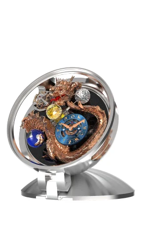 AT902.10.AA.AA.A — Astronomia Table Clock — Dragon