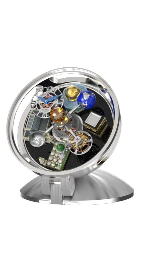 AT902.10.AC.AA.A — Astronomia Table Clock — India